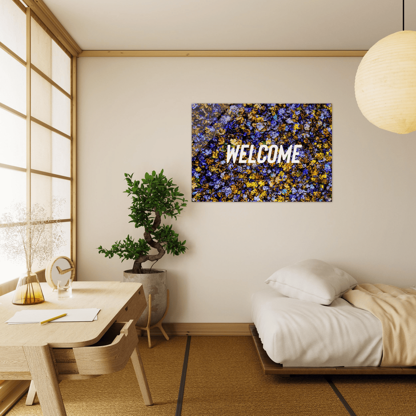 WELCOME Acrylic Print