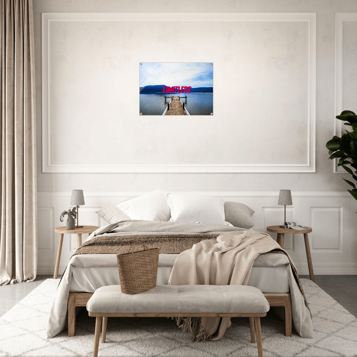 LIMITLESS Acrylic Print