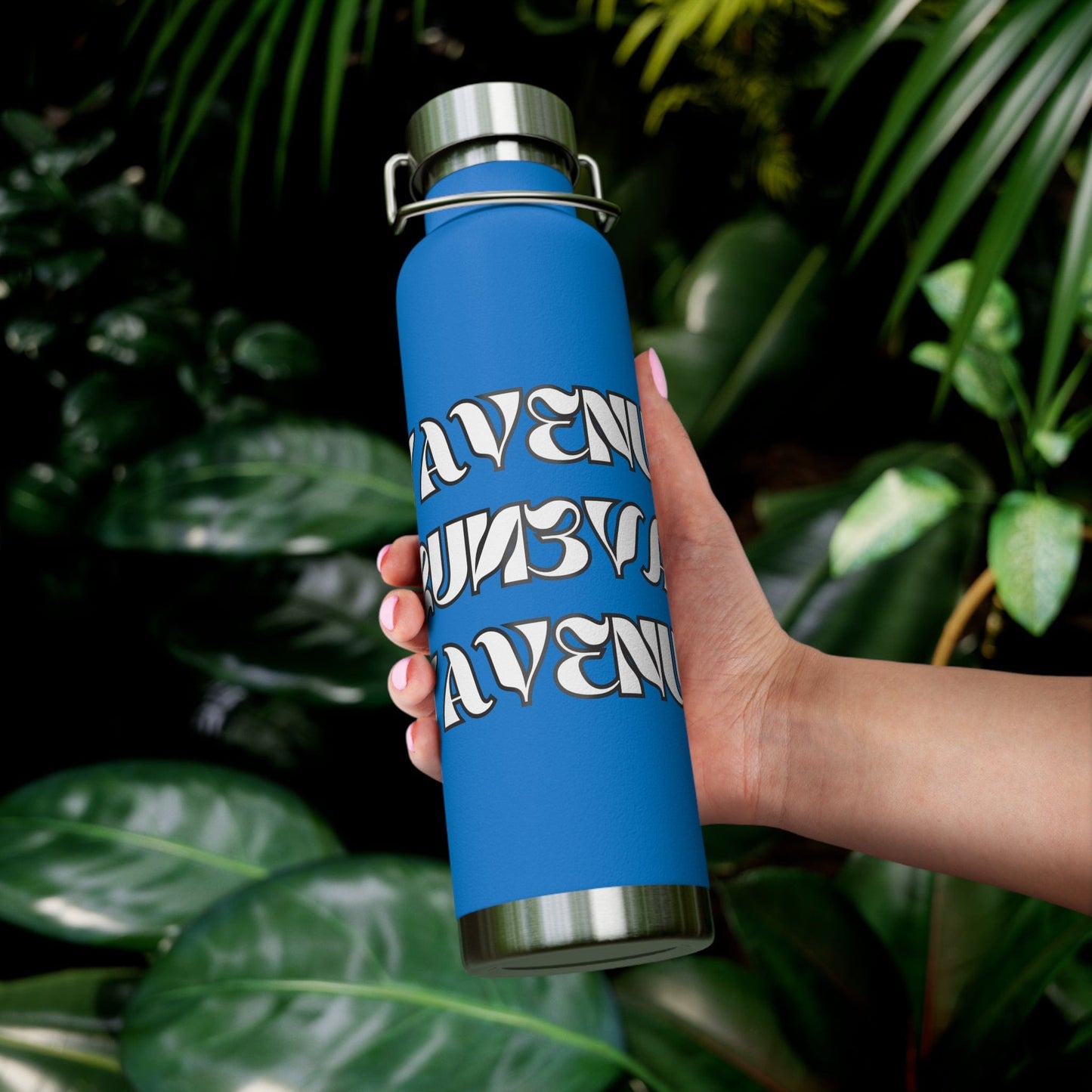 PUYAVENUSTA^3 - Copper Vacuum Insulated Bottle, 22oz