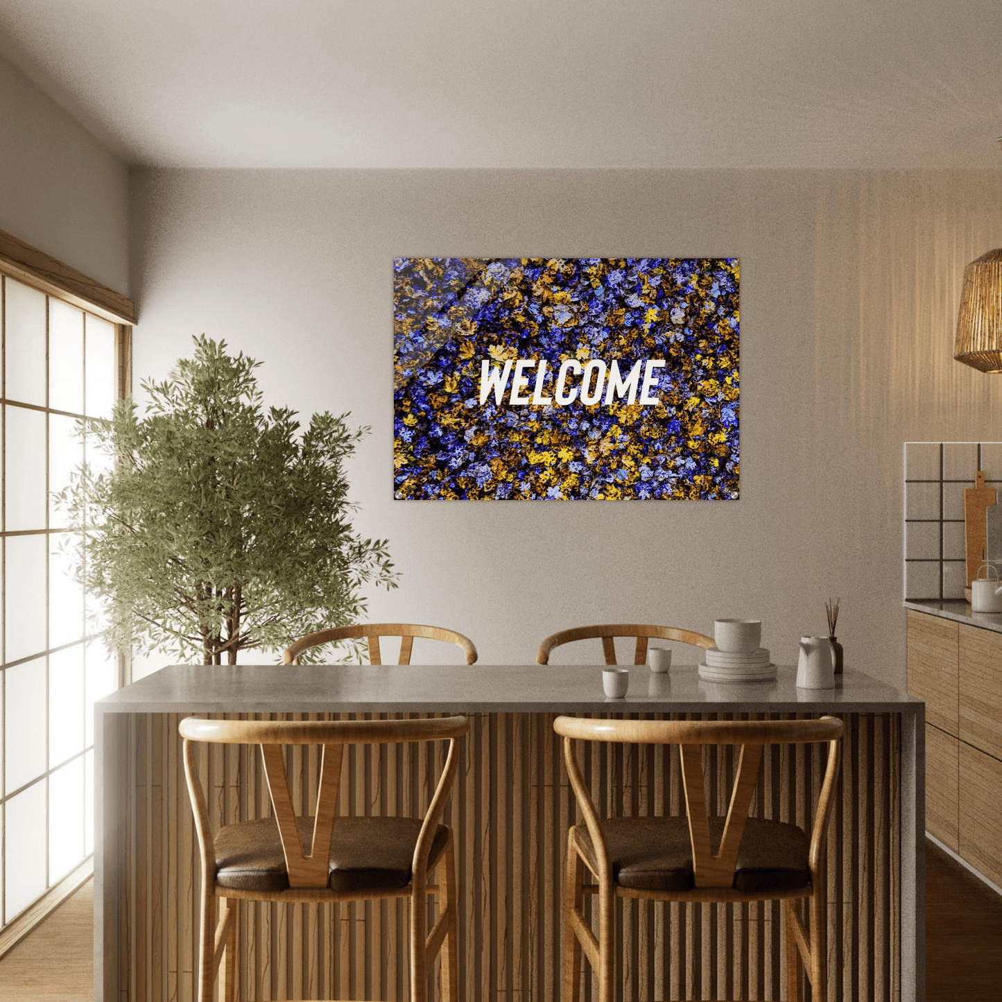 WELCOME Acrylic Print