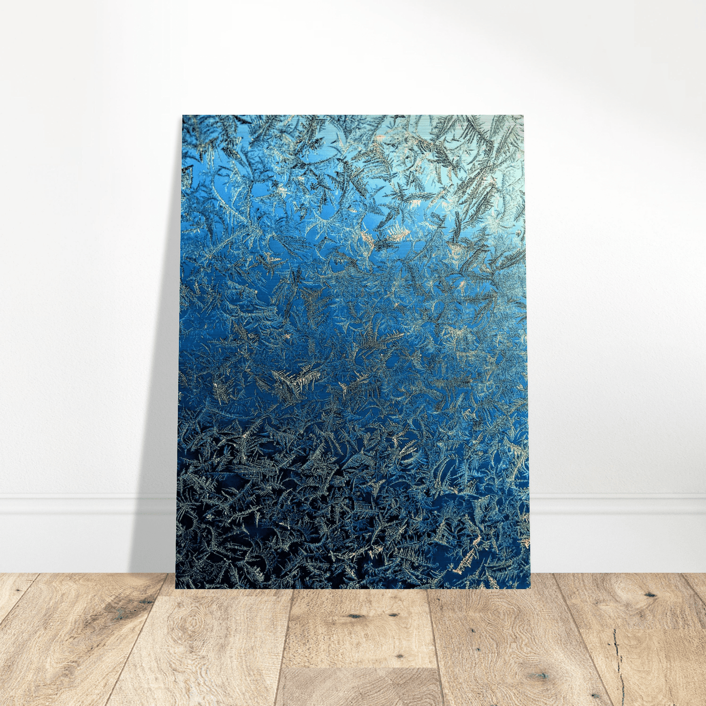 Frosted Skies Brushed Aluminum Print