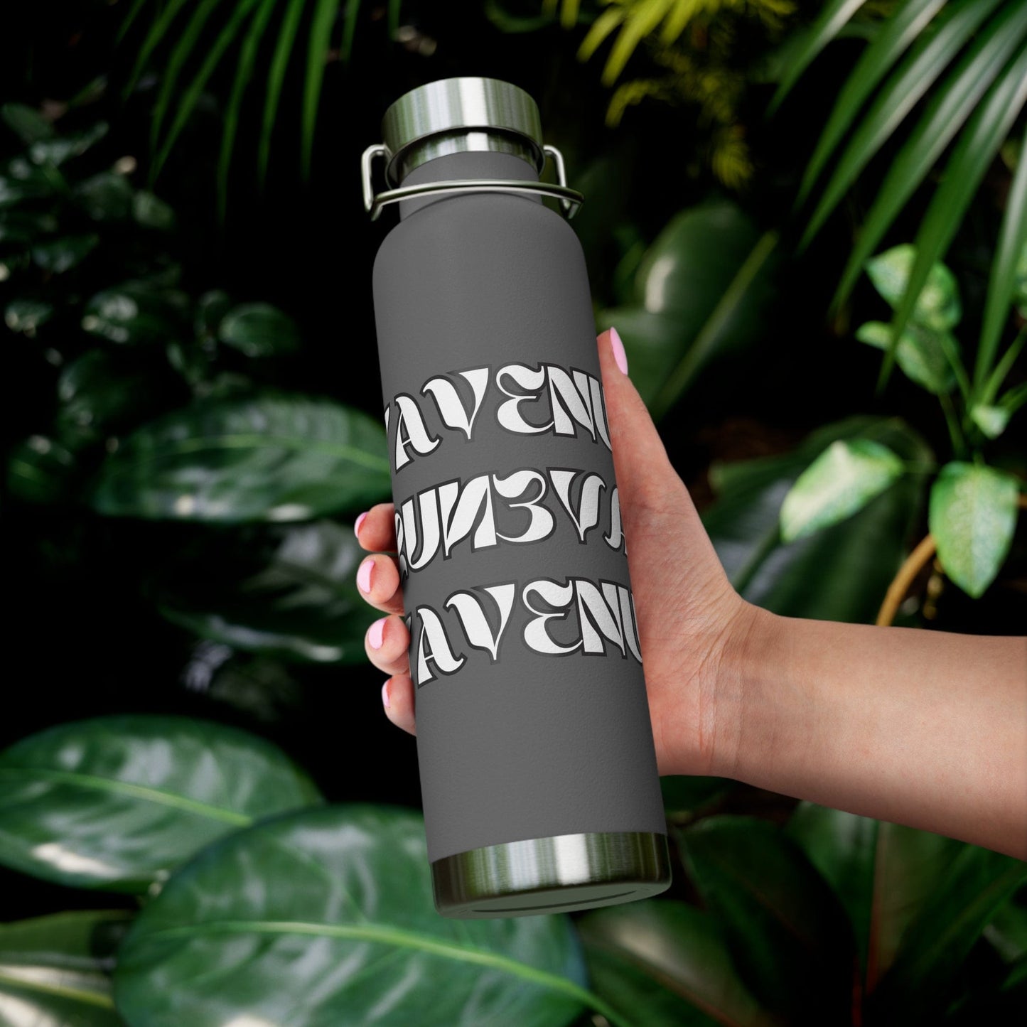PUYAVENUSTA^3 - Copper Vacuum Insulated Bottle, 22oz