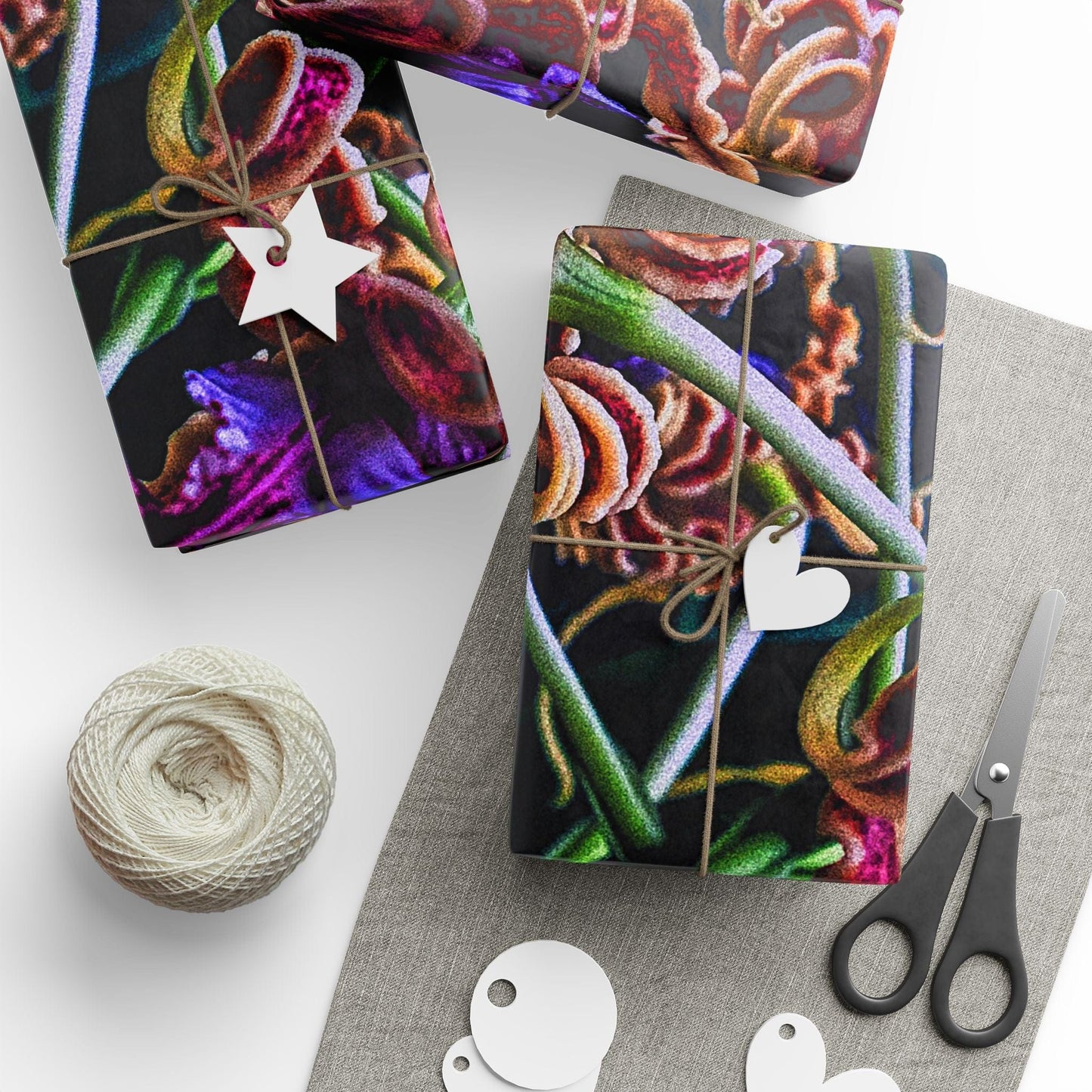 Orchidia Wrapping Papers