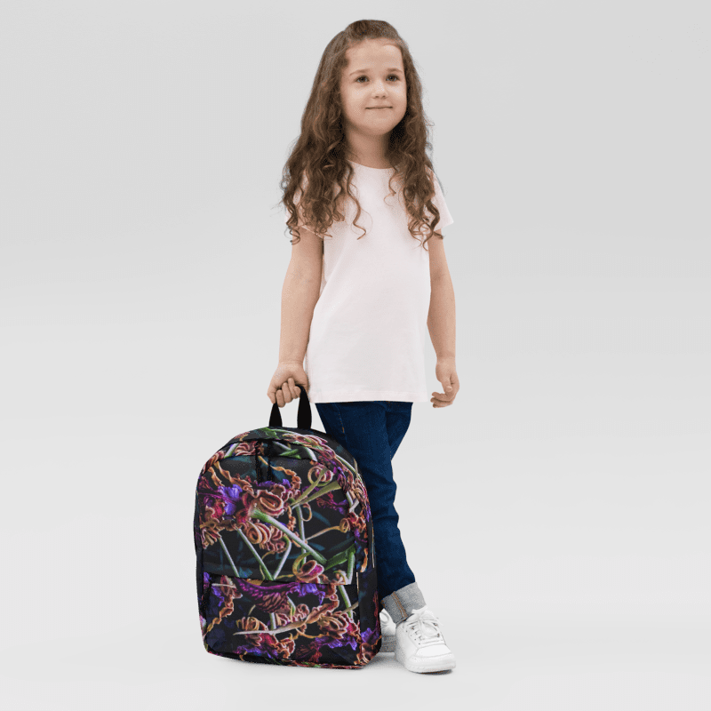 Orchidia Backpack - PUYAVENUSTA