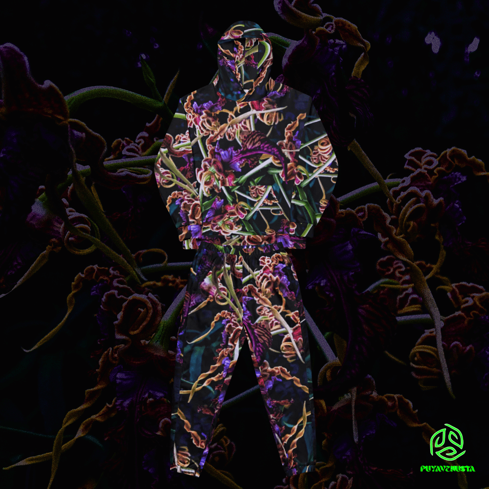 ORCHIDIA - ALL OVER PRINT TRACKPANTS - PUYAVENUSTA