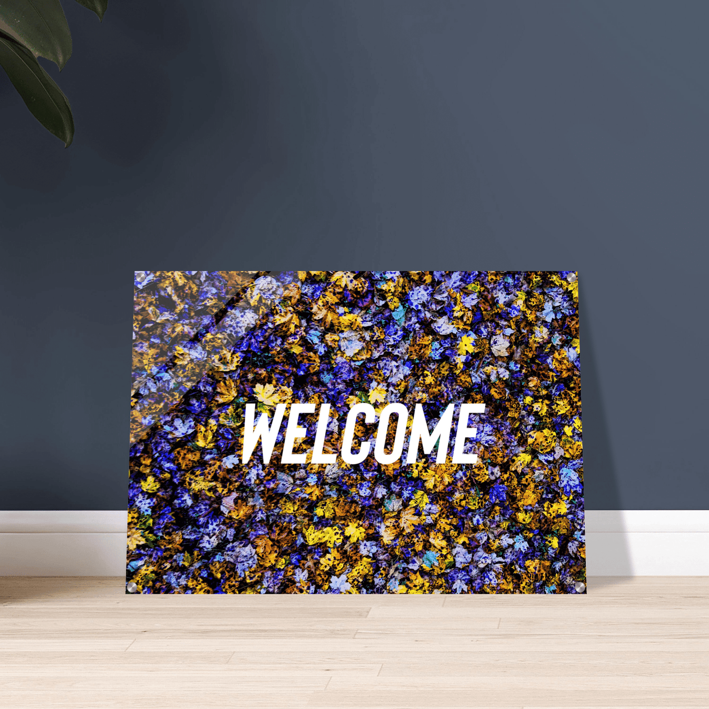 WELCOME Acrylic Print