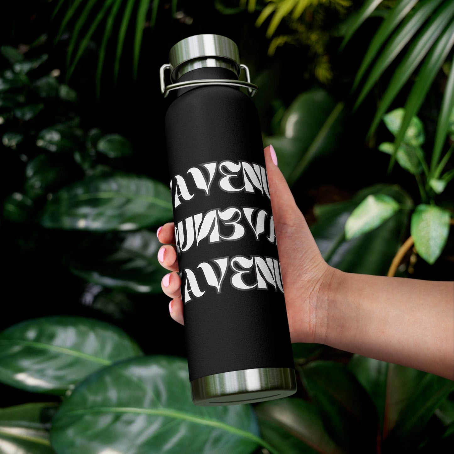 PUYAVENUSTA^3 - Copper Vacuum Insulated Bottle, 22oz