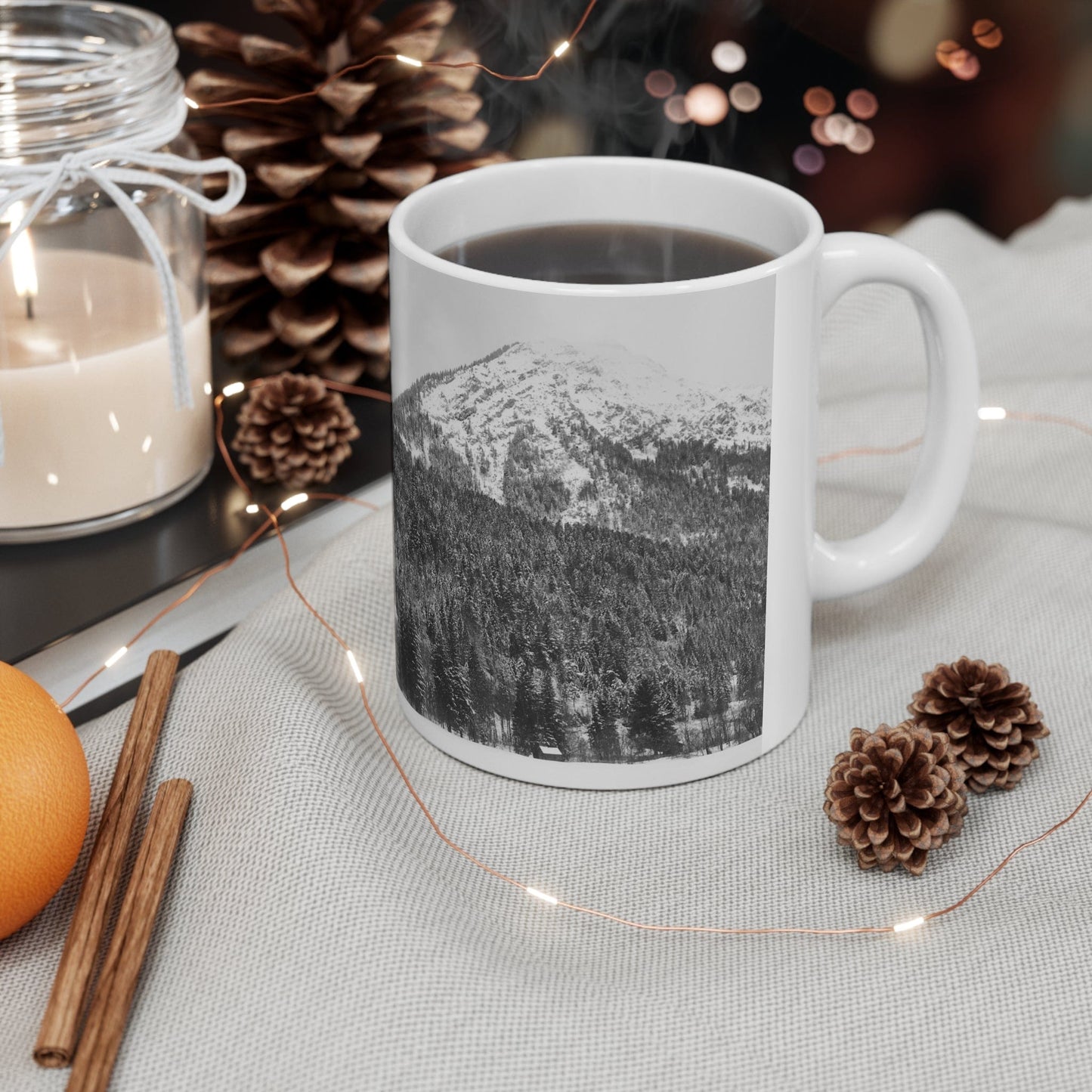 Swiss Trees - Ceramic Mug 11oz
