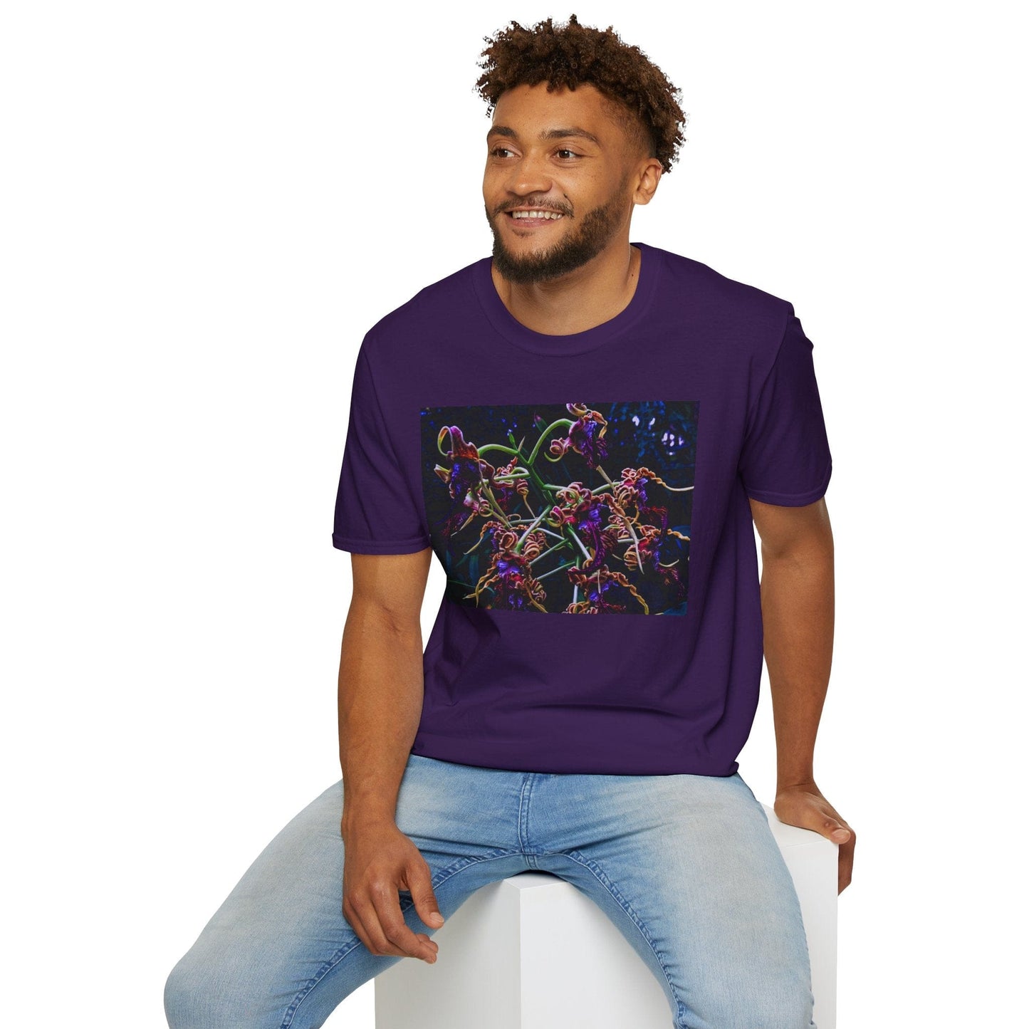 ORCHIDIA - UNISEX SOFTSTYLE T-SHIRT - PUYAVENUSTA