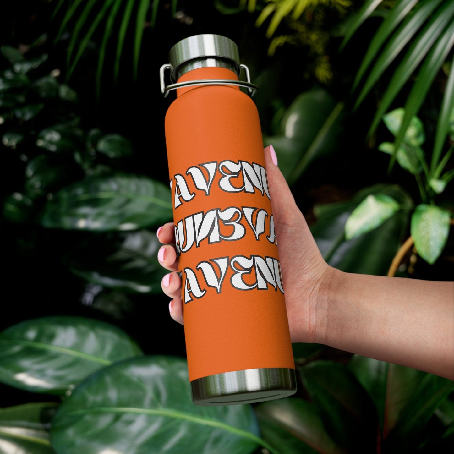 PUYAVENUSTA^3 - Copper Vacuum Insulated Bottle, 22oz