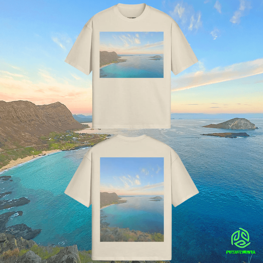 KA IWI - PREMIUM COTTON BOXY T-SHIRT - PUYAVENUSTA