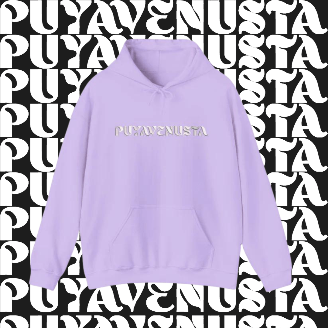 PUYAVENUSTA (WHITE LOGO) - HOODIE - PUYAVENUSTA