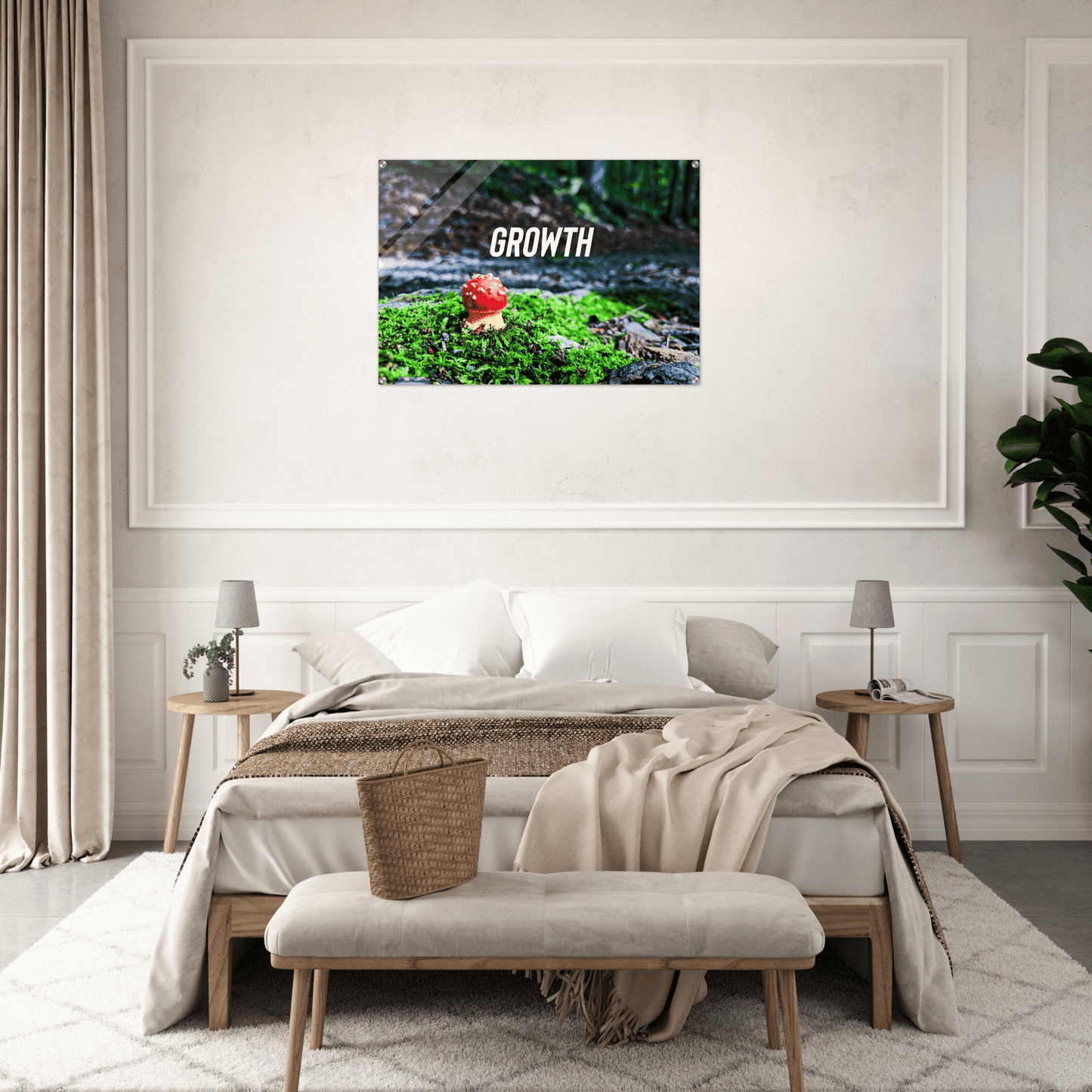 GROWTH Acrylic Print