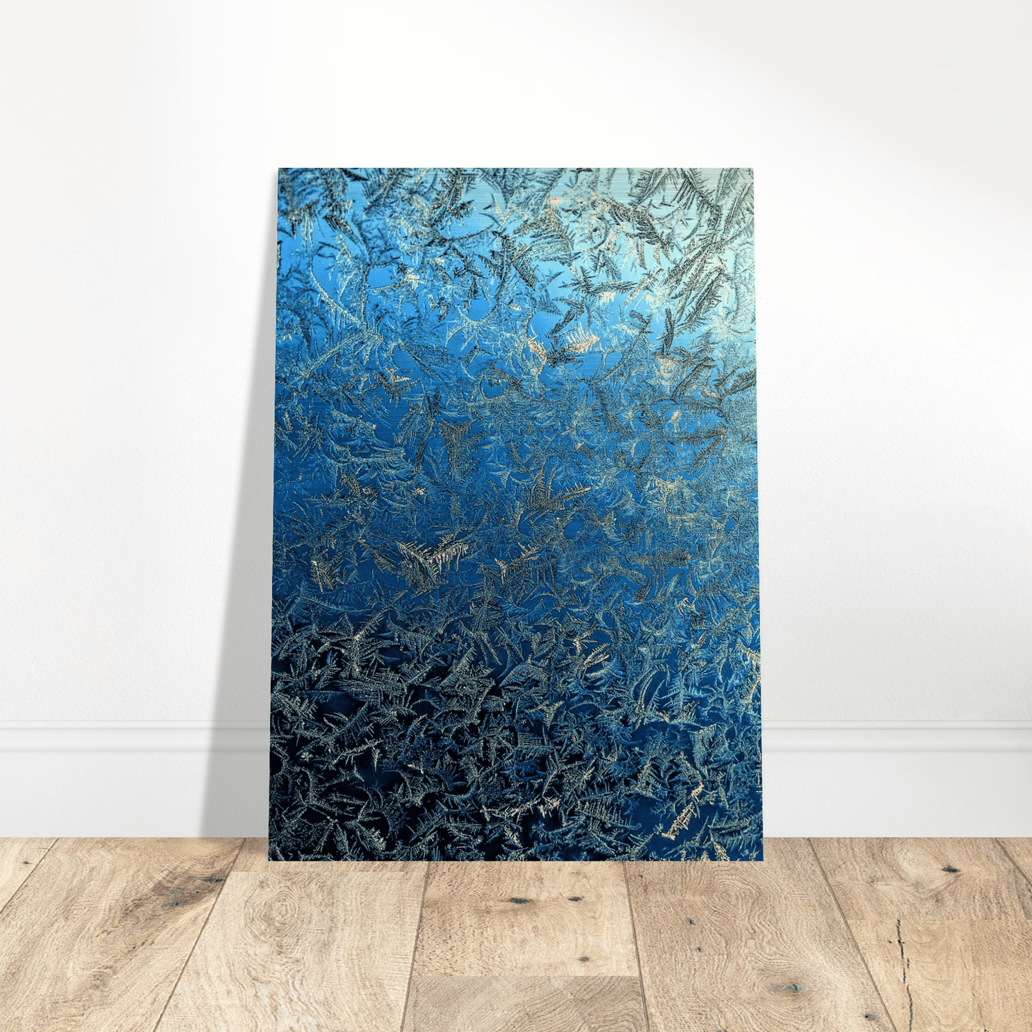 Frosted Skies Brushed Aluminum Print