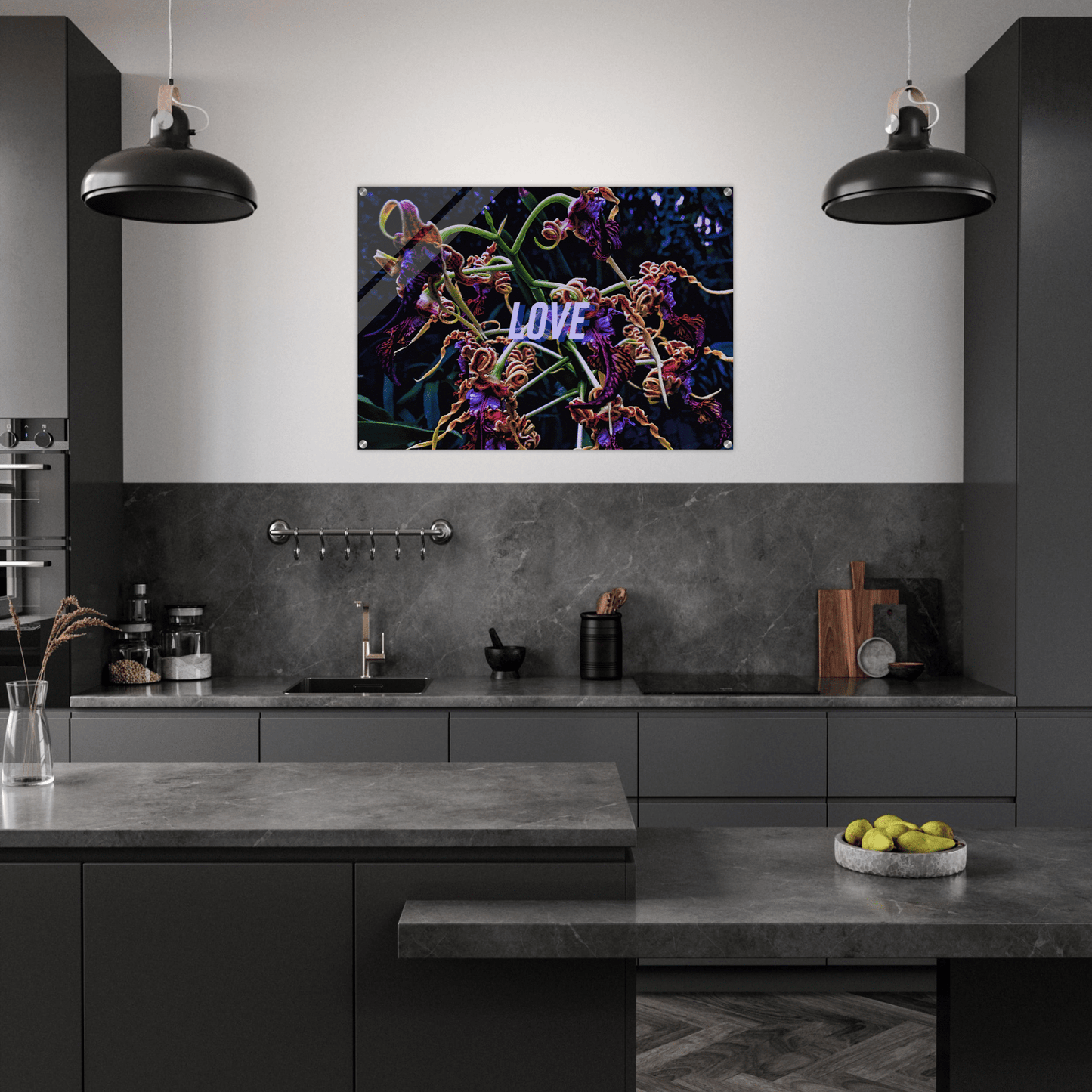 LOVE Acrylic Print