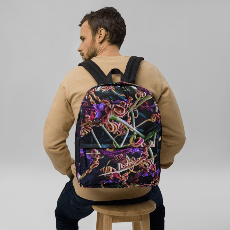 Orchidia Backpack - PUYAVENUSTA
