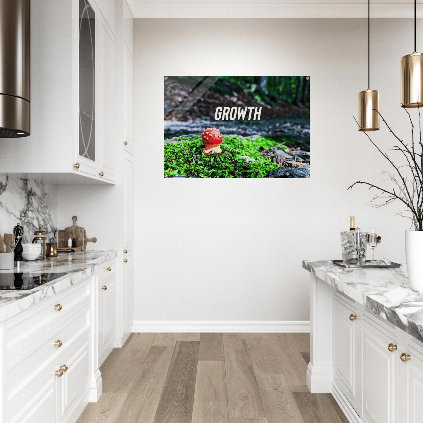 GROWTH Acrylic Print