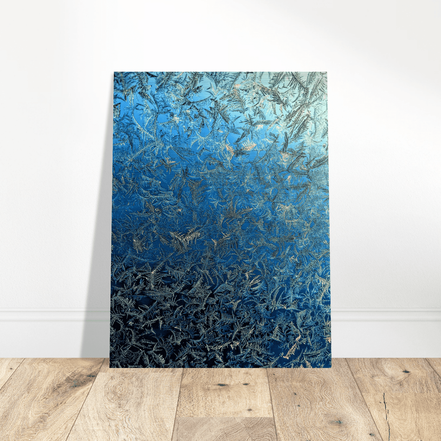 Frosted Skies Brushed Aluminum Print