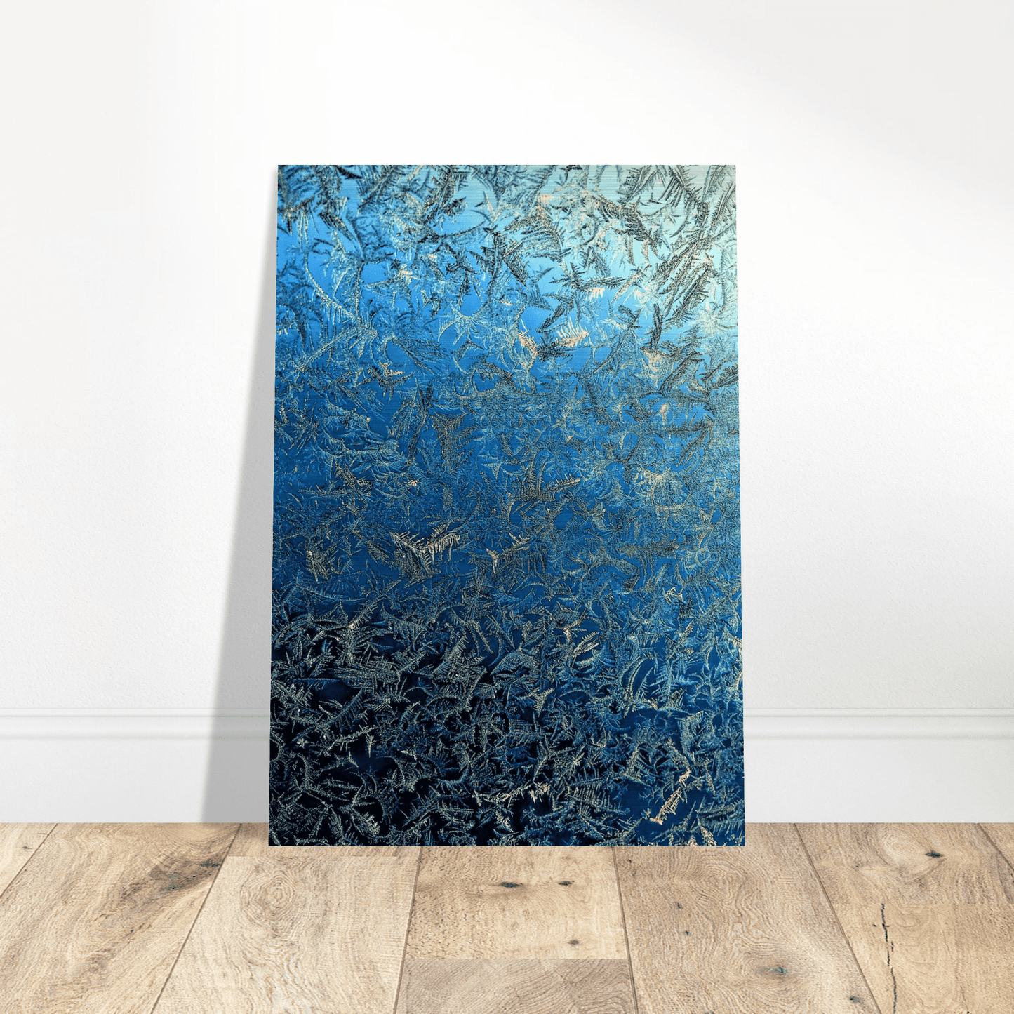 Frosted Skies Brushed Aluminum Print