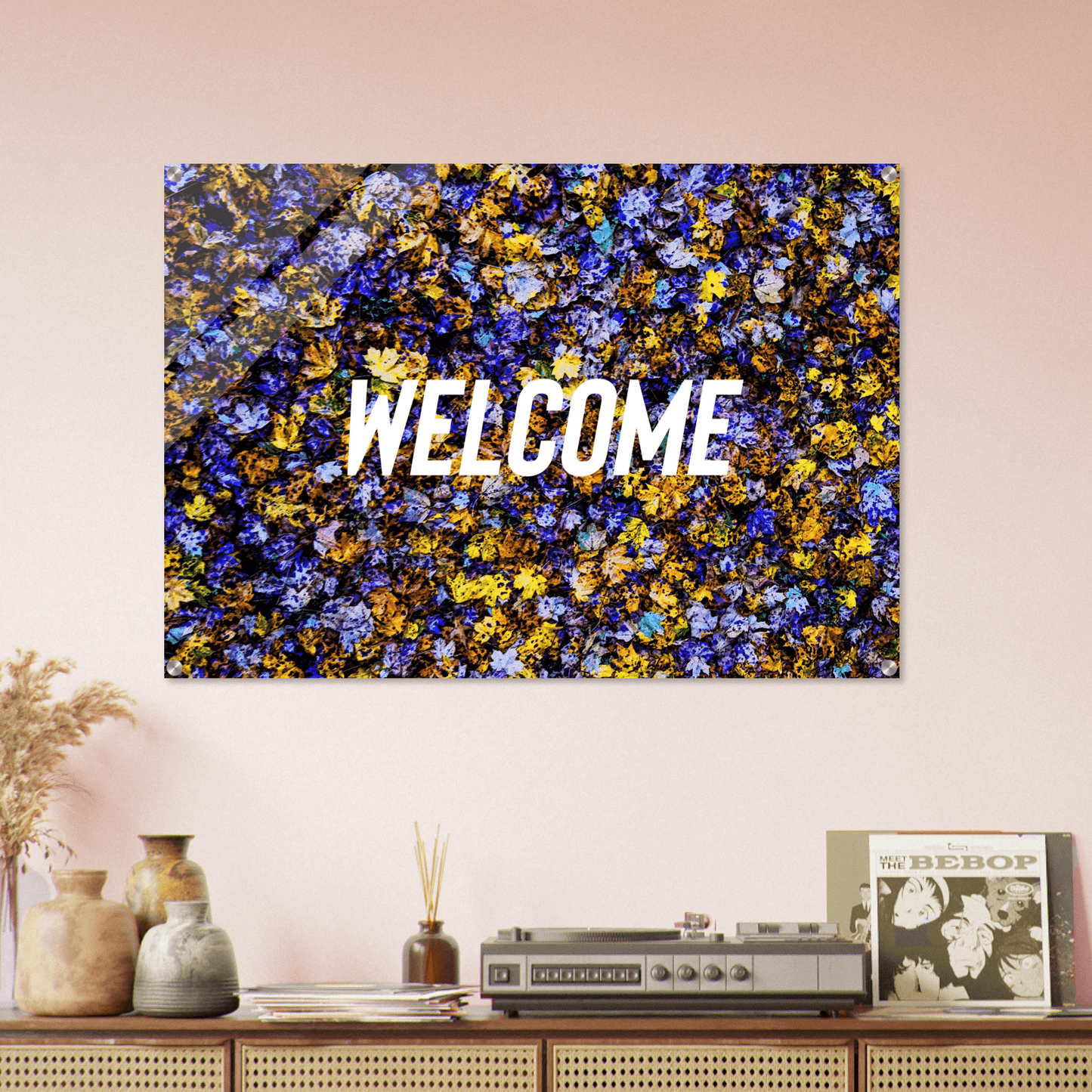 WELCOME Acrylic Print
