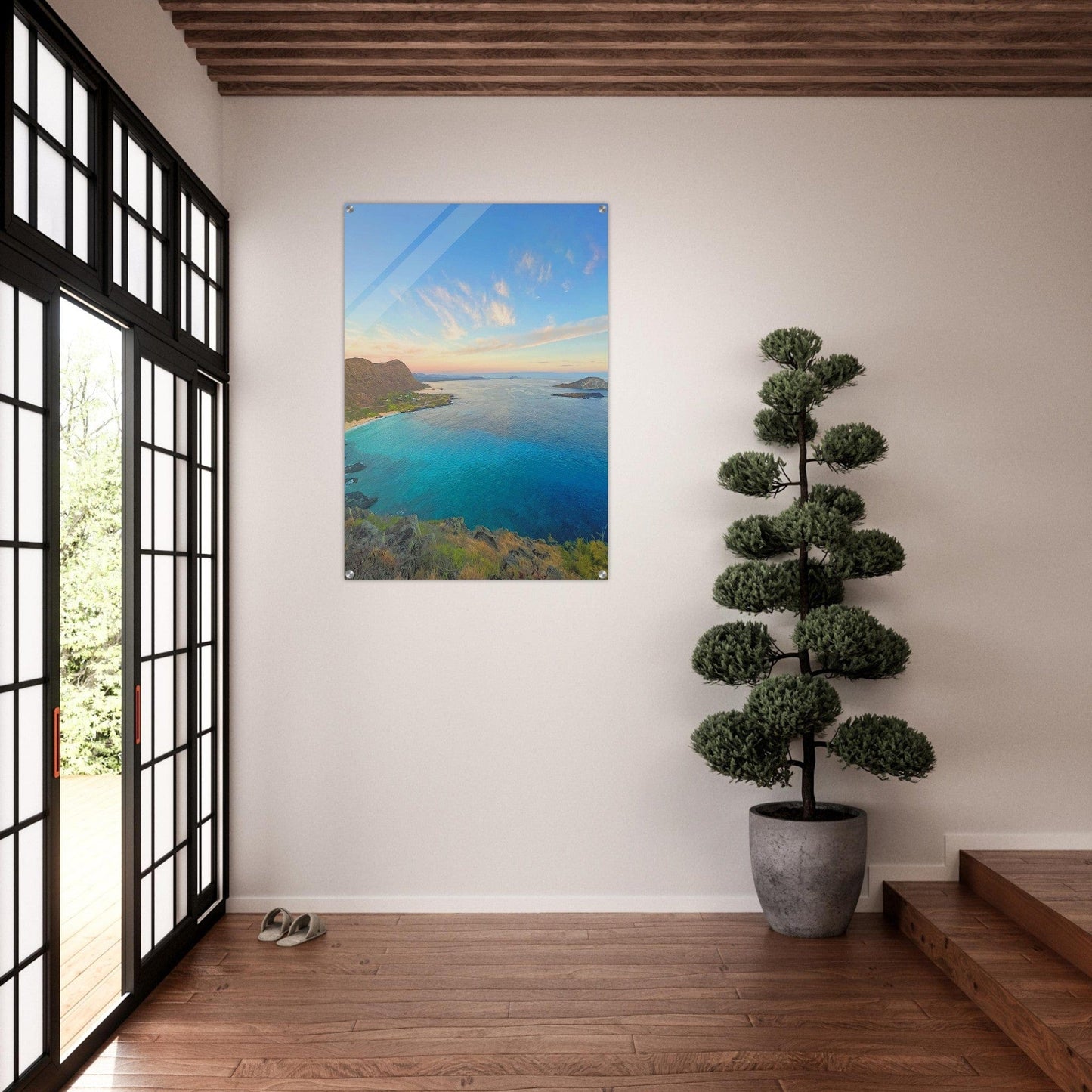 Ka Iwi Acrylic Print