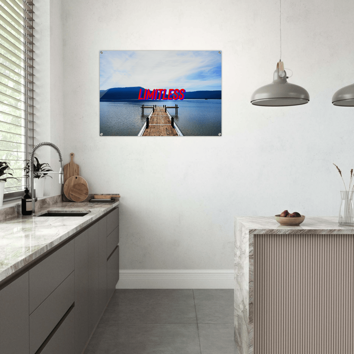 LIMITLESS Acrylic Print