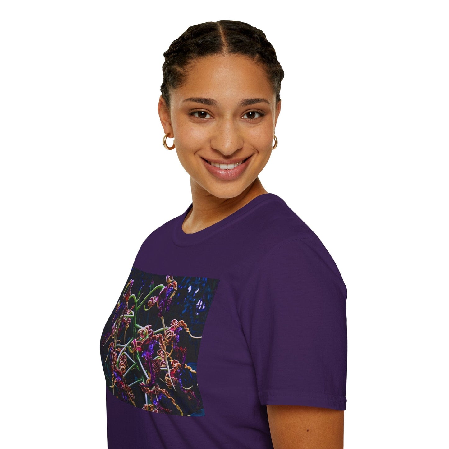 ORCHIDIA - UNISEX SOFTSTYLE T-SHIRT - PUYAVENUSTA