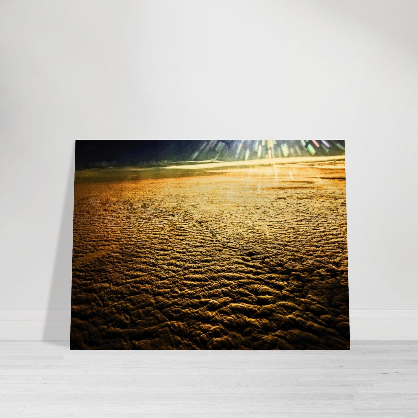 Brushed Aluminum Print God's Plan