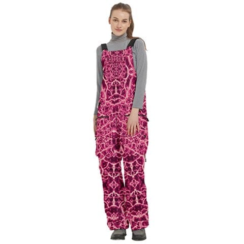 Bubblegum Ash Snow Bib