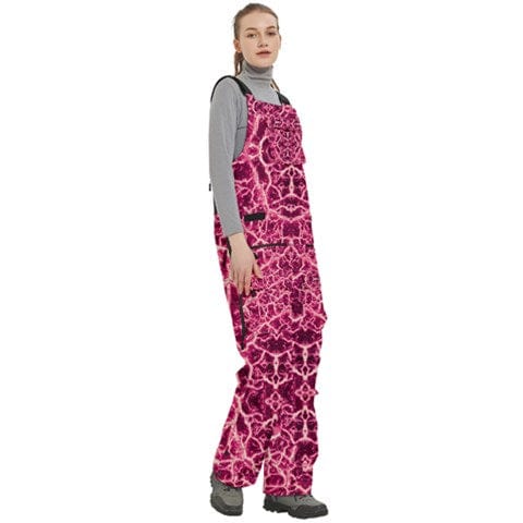 Bubblegum Ash Snow Bib