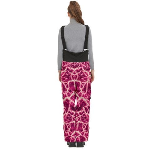 Bubblegum Ash Snow Bib