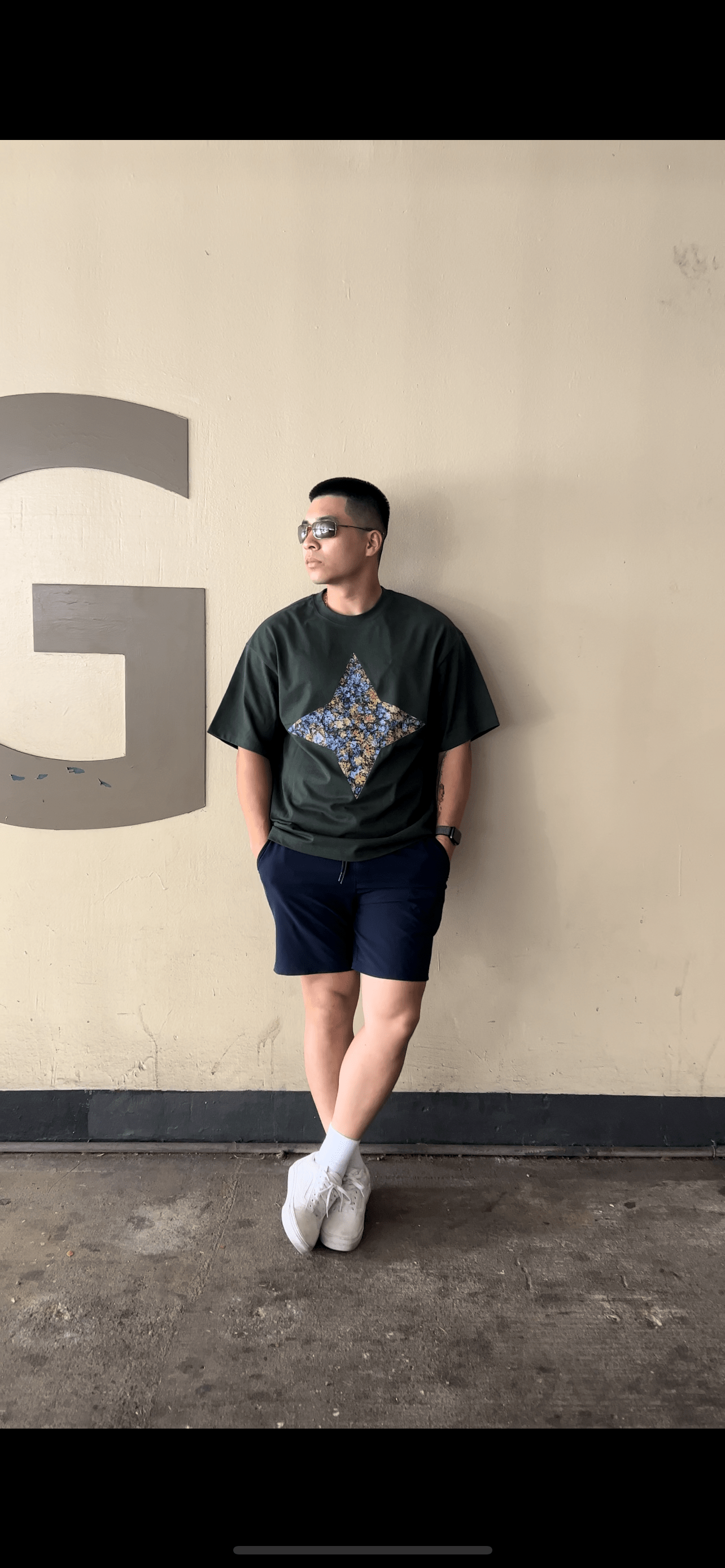 AUTUMN STAR - PREMIUM COTTON BOXY T-SHIRT - PUYAVENUSTA