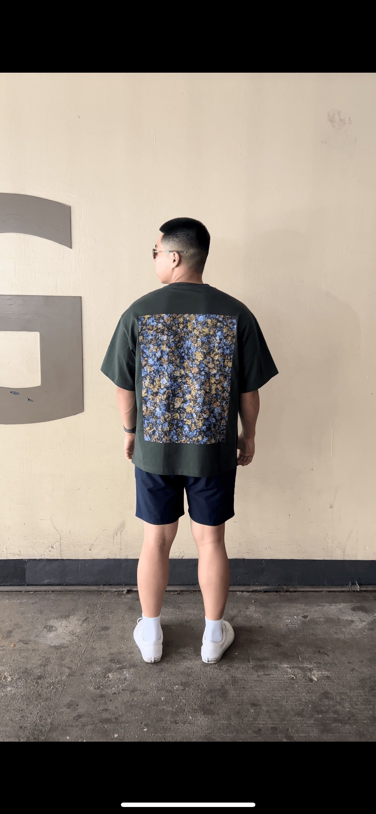 AUTUMN STAR - PREMIUM COTTON BOXY T-SHIRT - PUYAVENUSTA