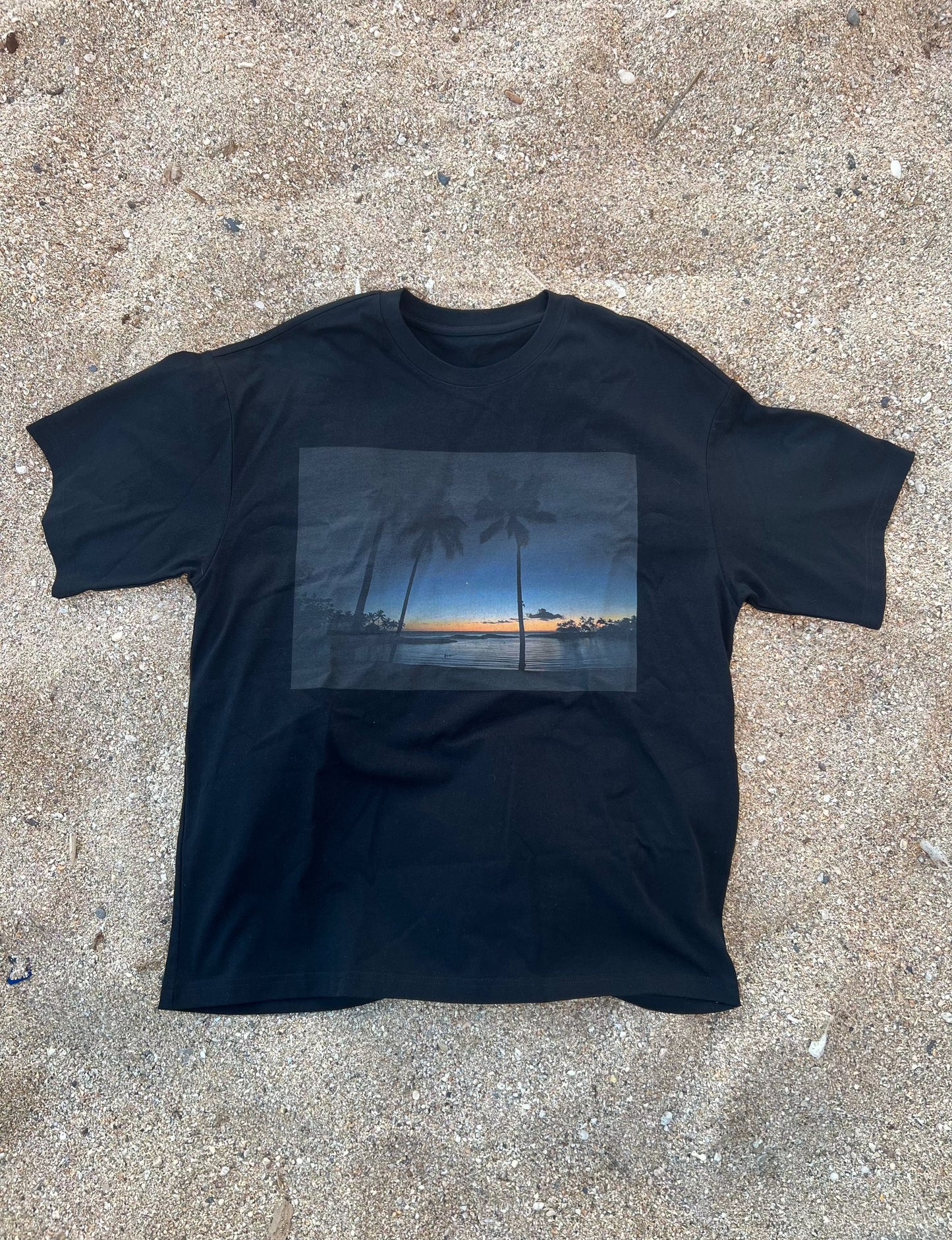 KO OLINA LAGOONS - PREMIUM COTTON BOXY T-SHIRT - PUYAVENUSTA