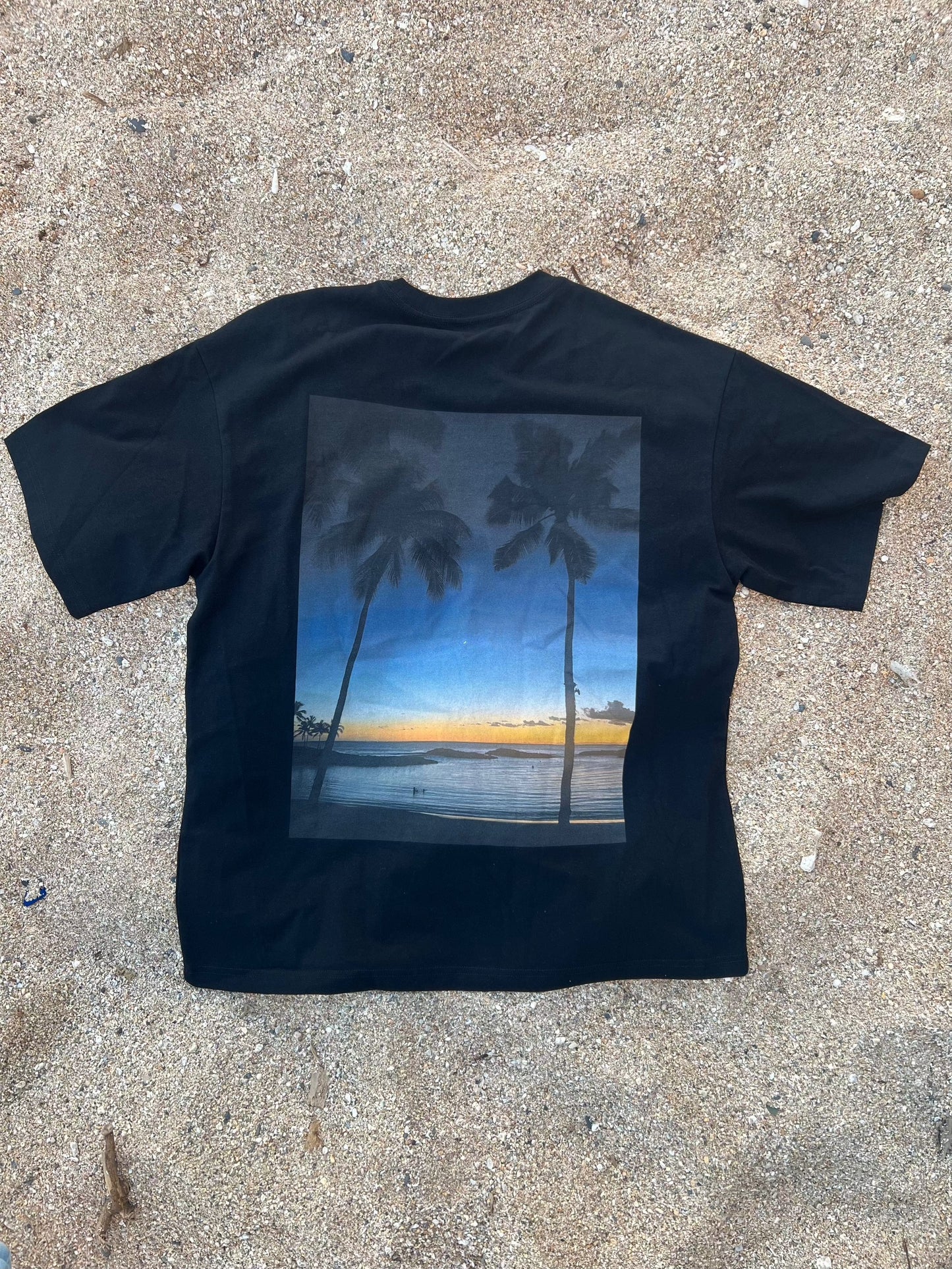 KO OLINA LAGOONS - PREMIUM COTTON BOXY T-SHIRT - PUYAVENUSTA