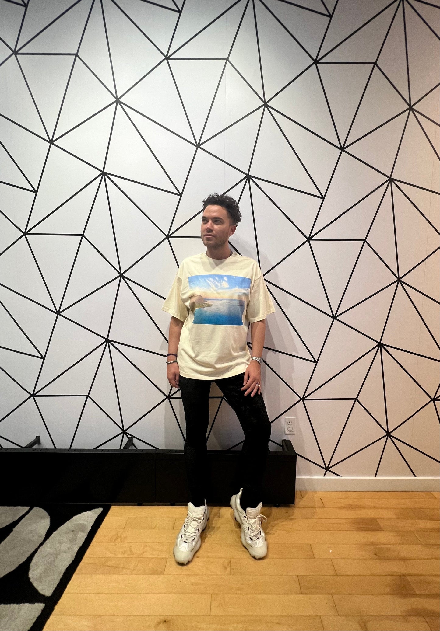 KA IWI - PREMIUM COTTON BOXY T-SHIRT - PUYAVENUSTA