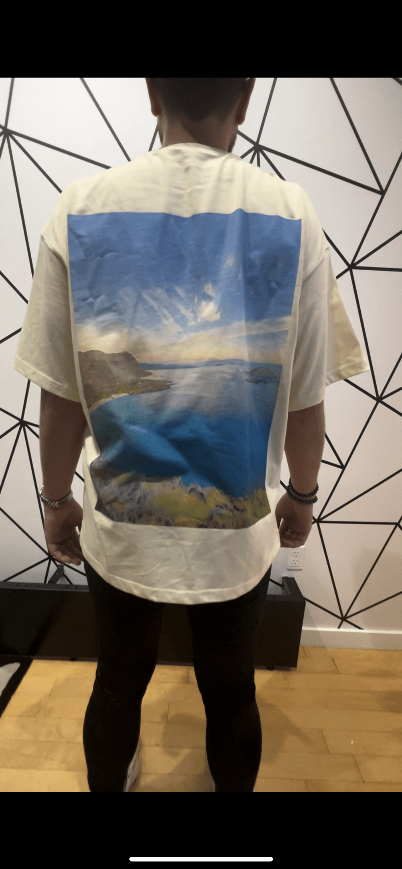 KA IWI - PREMIUM COTTON BOXY T-SHIRT - PUYAVENUSTA