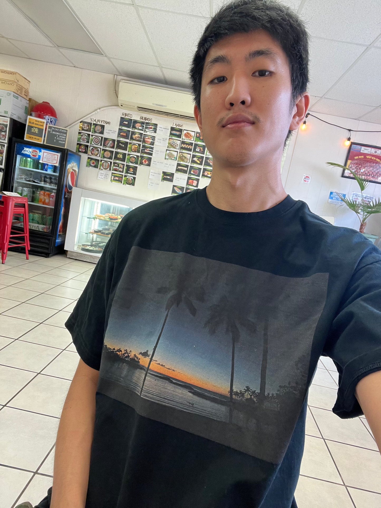 KO OLINA LAGOONS - PREMIUM COTTON BOXY T-SHIRT - PUYAVENUSTA