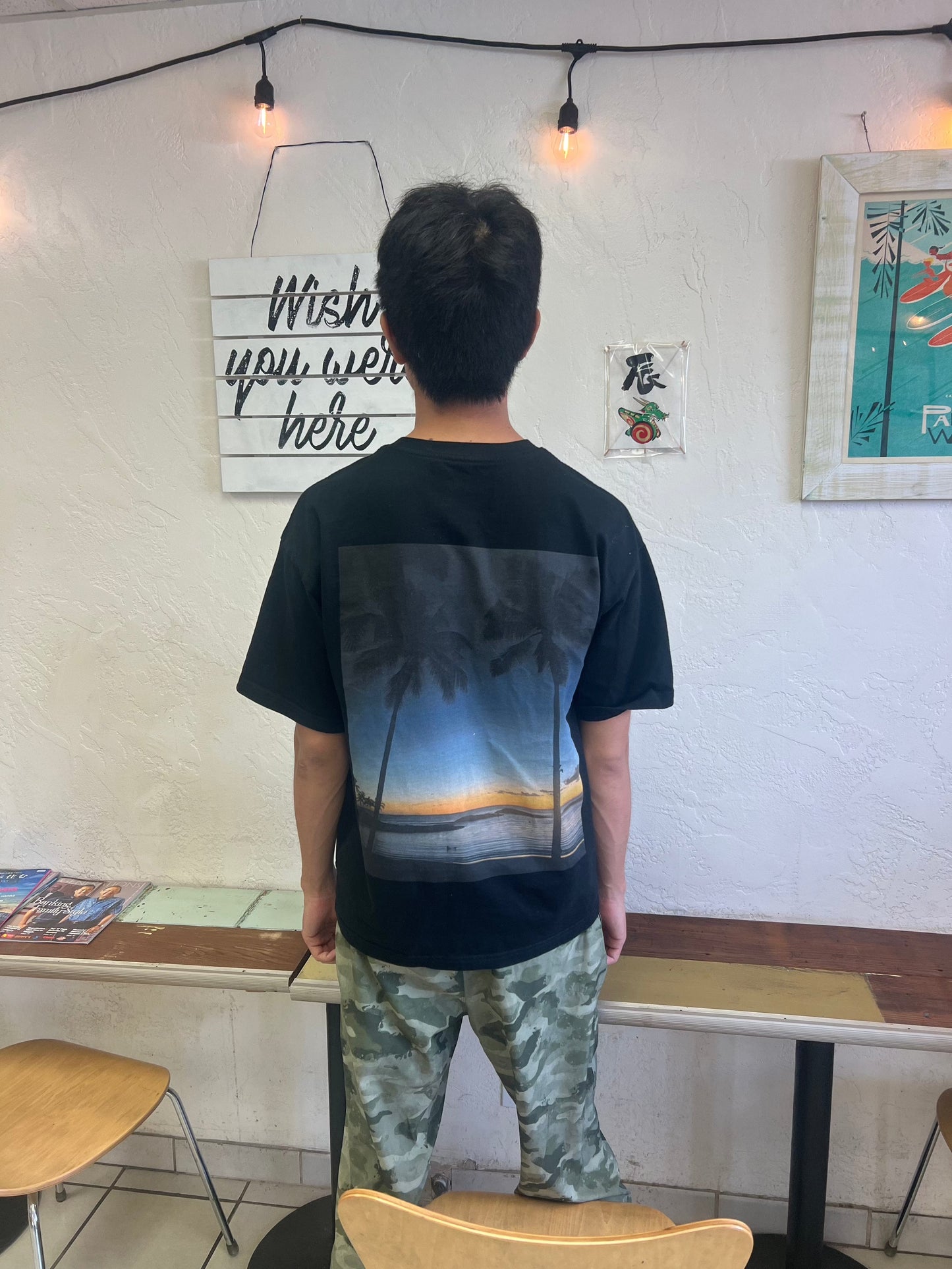 KO OLINA LAGOONS - PREMIUM COTTON BOXY T-SHIRT - PUYAVENUSTA