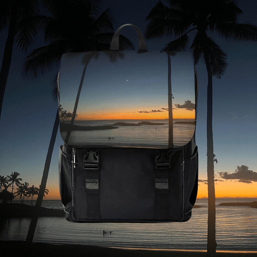 Koolina Backpack - PUYAVENUSTA