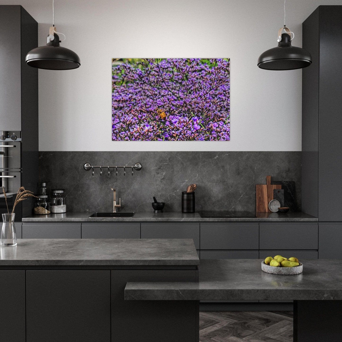 Flight of the Bumblebee Brushed Aluminum Print