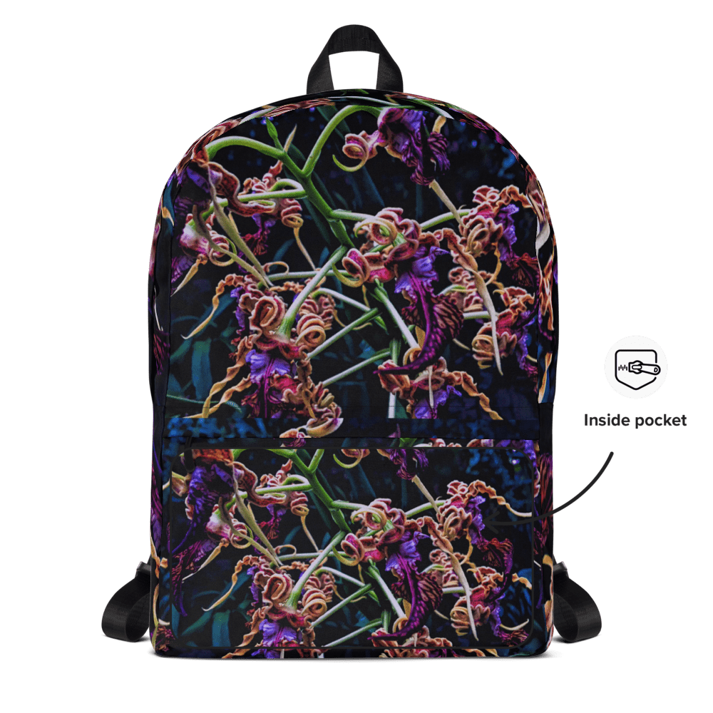 Orchidia Backpack - PUYAVENUSTA