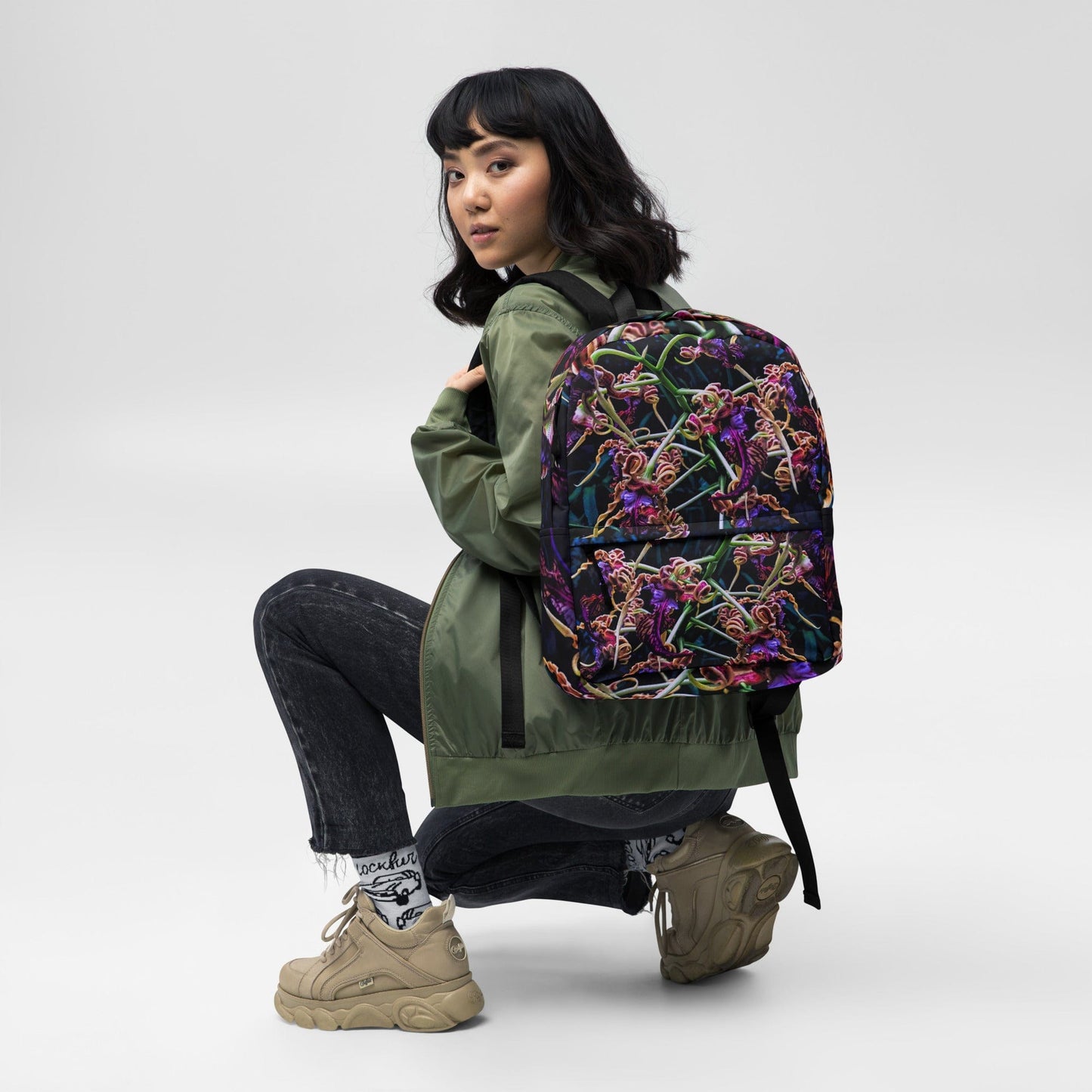 Orchidia Backpack - PUYAVENUSTA