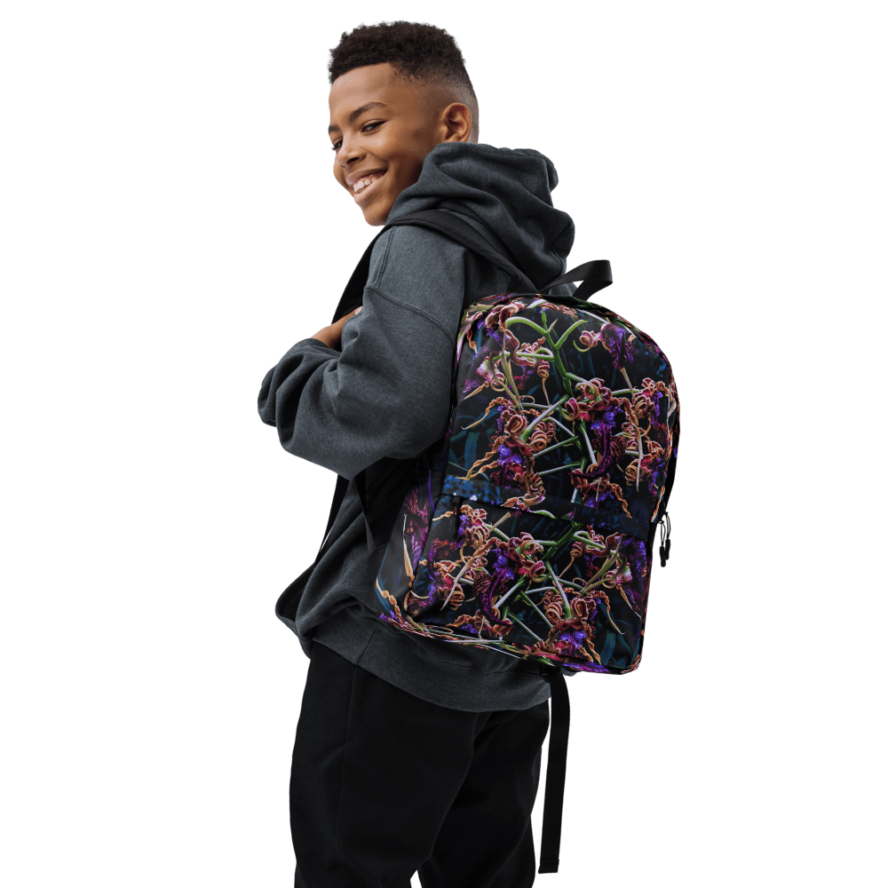 Orchidia Backpack - PUYAVENUSTA