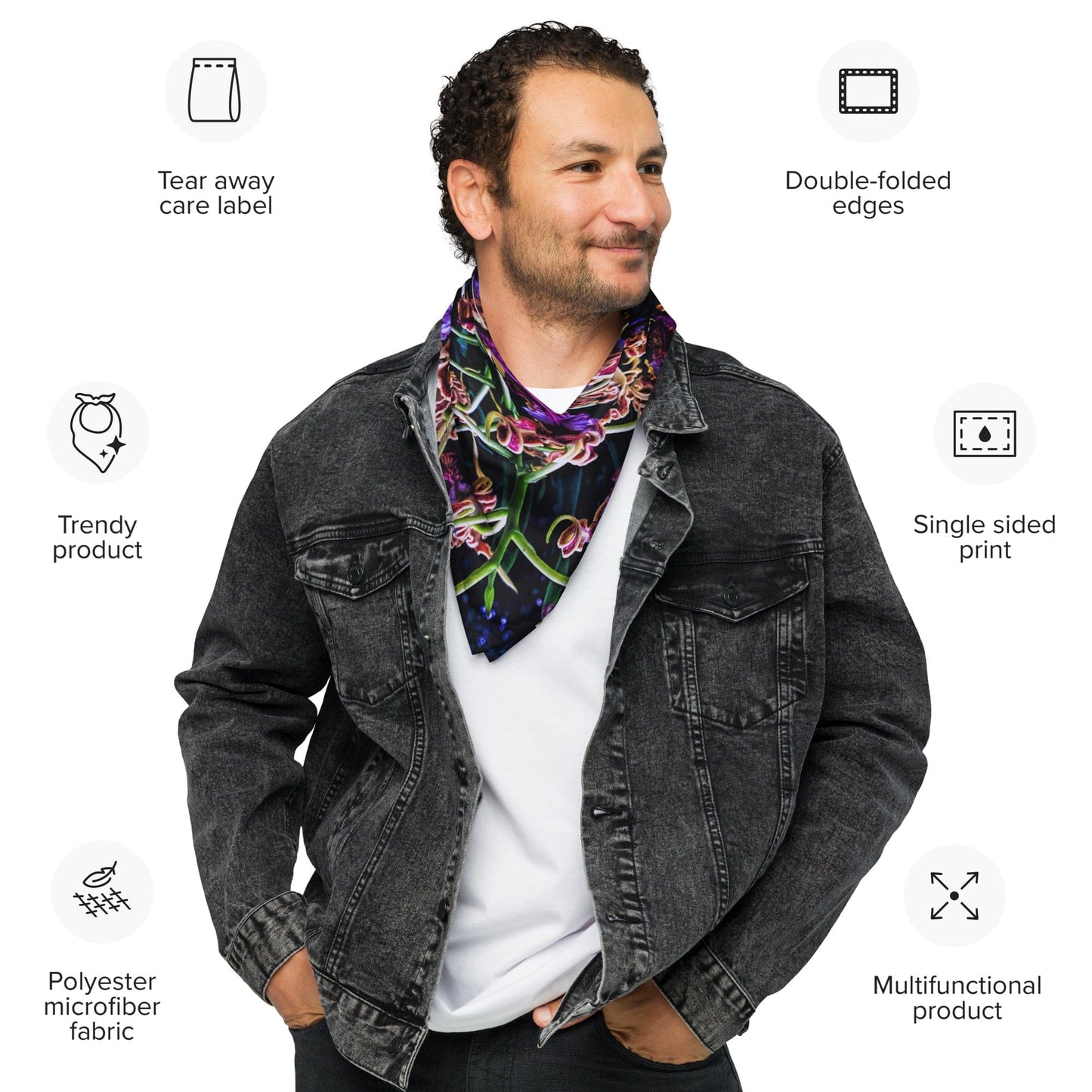 ORCHIDIA BANDANA - PuyaVenusta