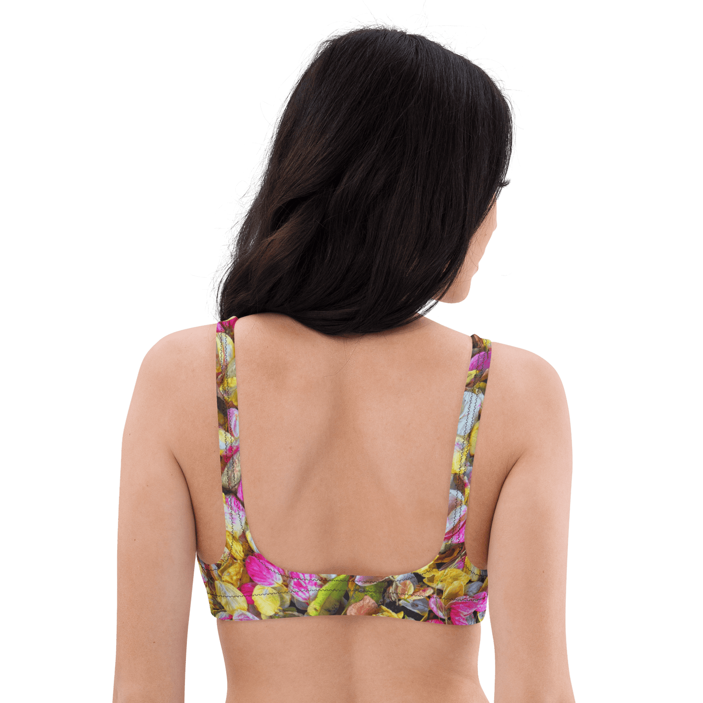 Pink Lemonade Bikini Top - PuyaVenusta