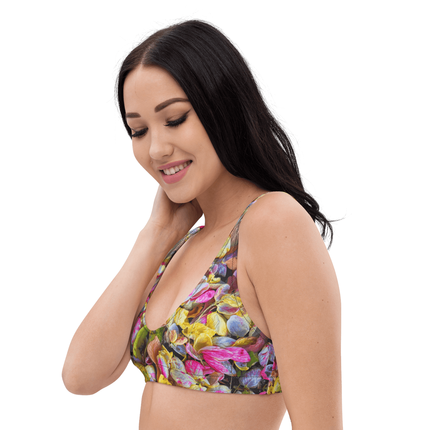 Pink Lemonade Bikini Top - PuyaVenusta