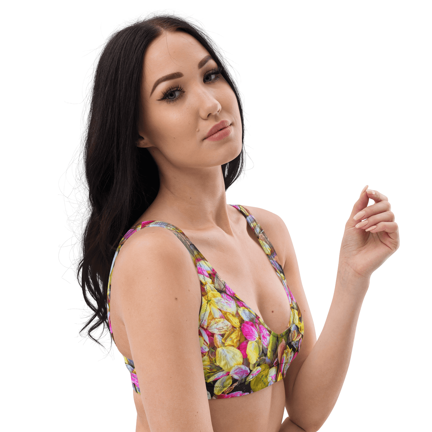 Pink Lemonade Bikini Top - PuyaVenusta