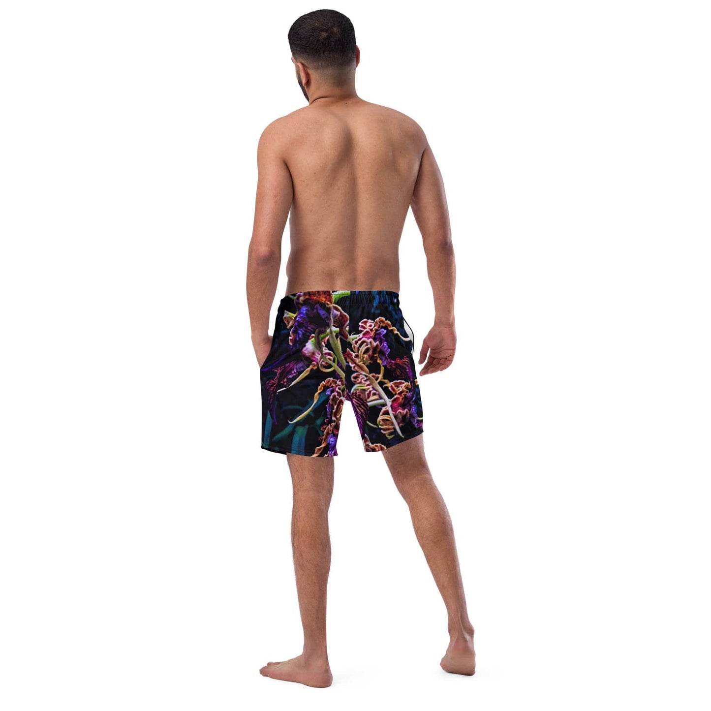 Orchidia Swim Trunks - PuyaVenusta
