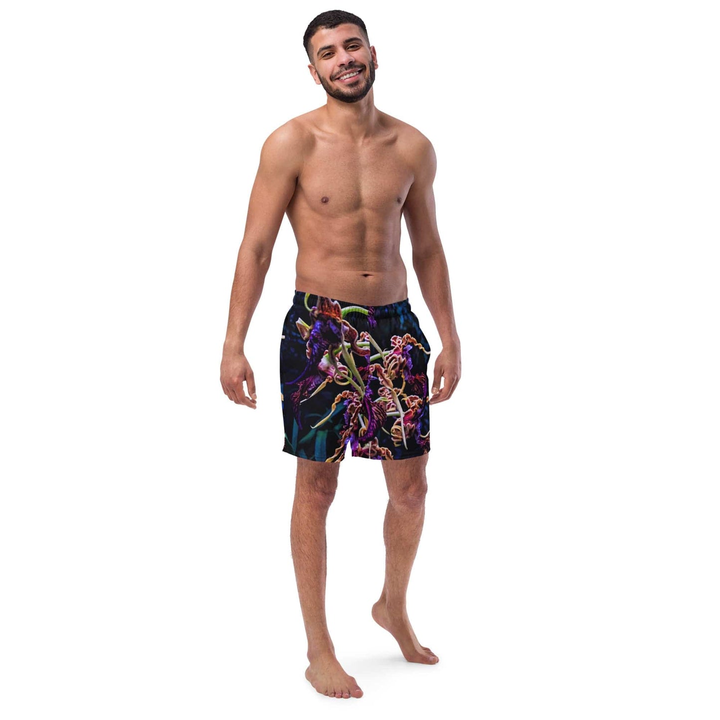 Orchidia Swim Trunks - PuyaVenusta